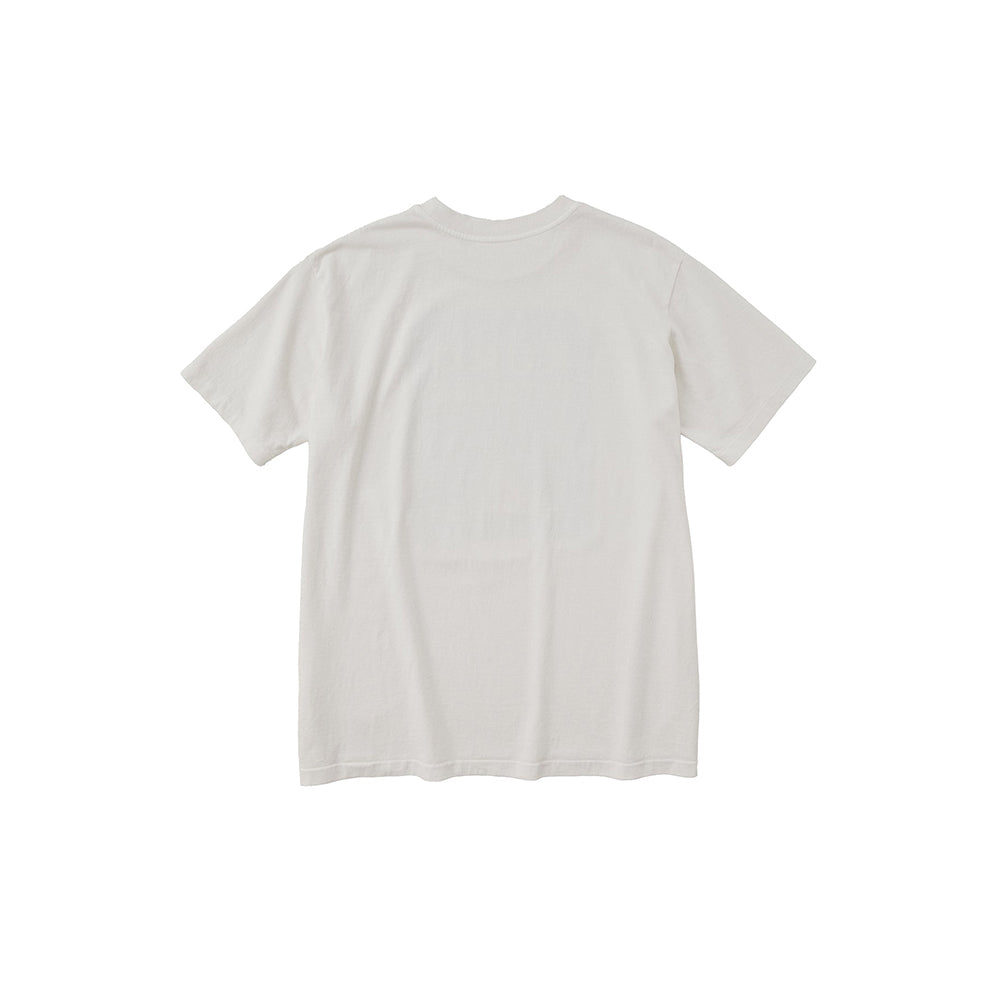 Kuro x Maison Kitsuné Tokyo-Paris Crossroads Vintage Wash T-Shirt - Ecru