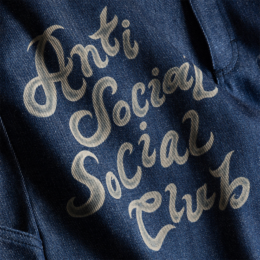 Laser Etched Jeans - Denim