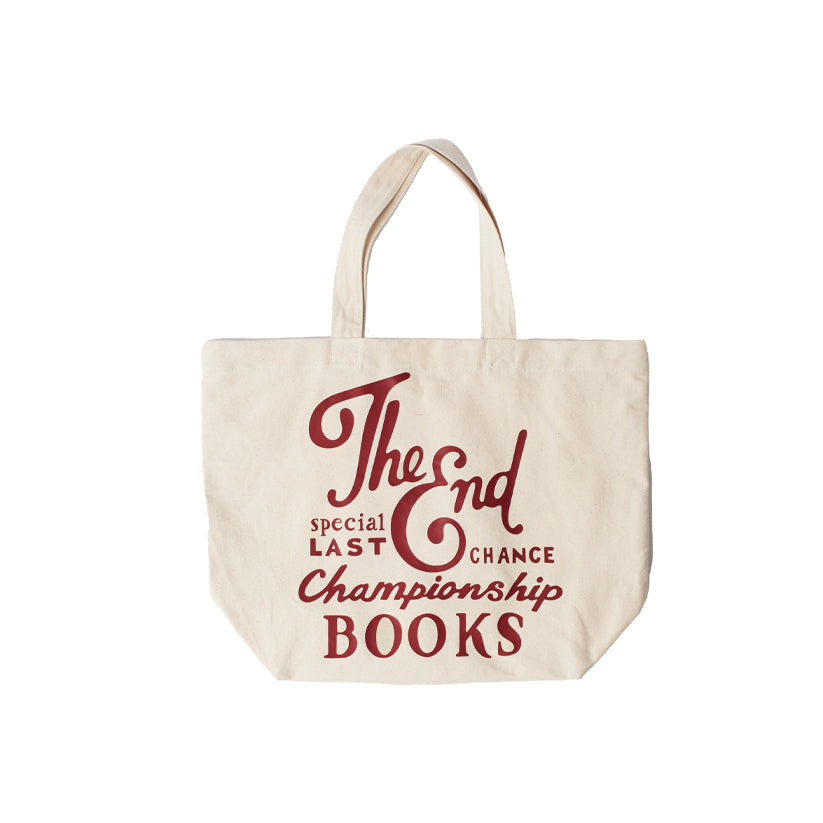 Last Chance Books Tote Bag - Off White