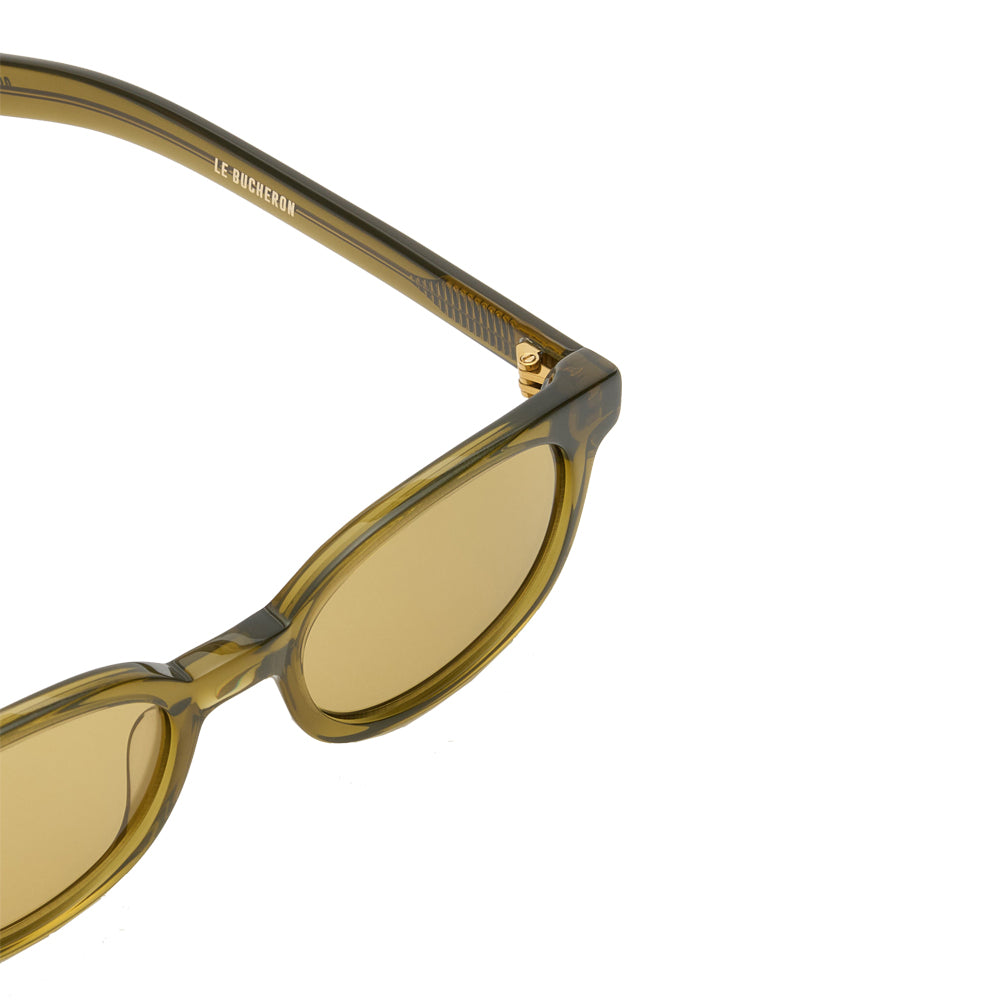 LE BUCHERON Crystal Olive/Smoked Olive Lens