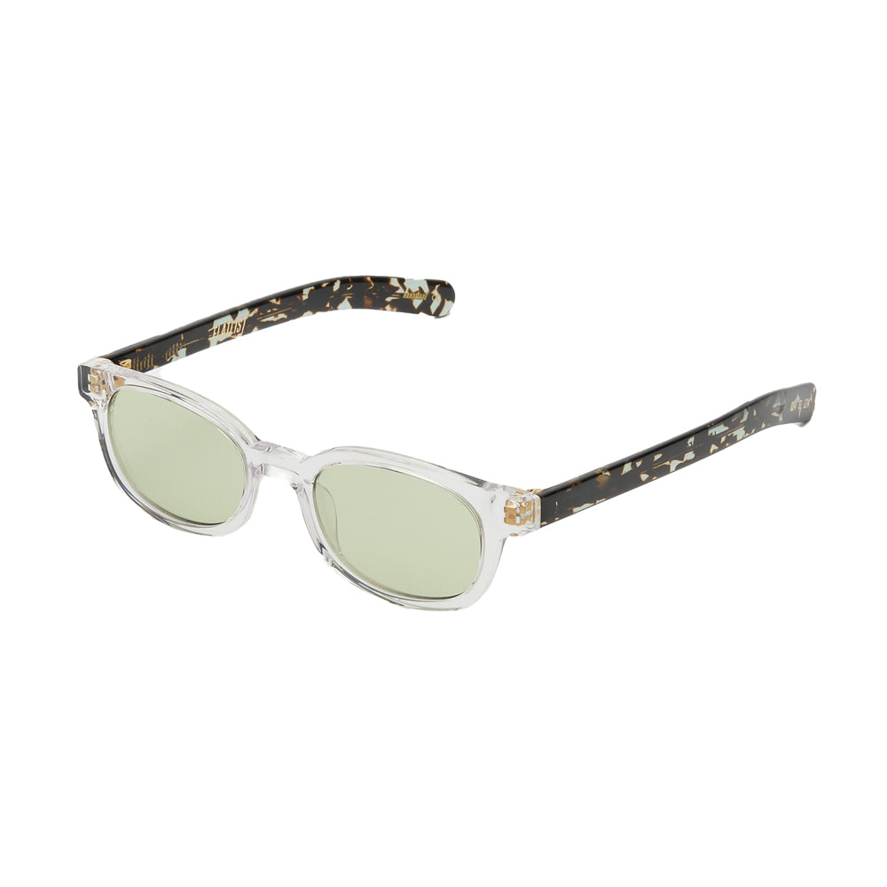 LE BUCHERON Clear Crystal/Chill Out Green Lens