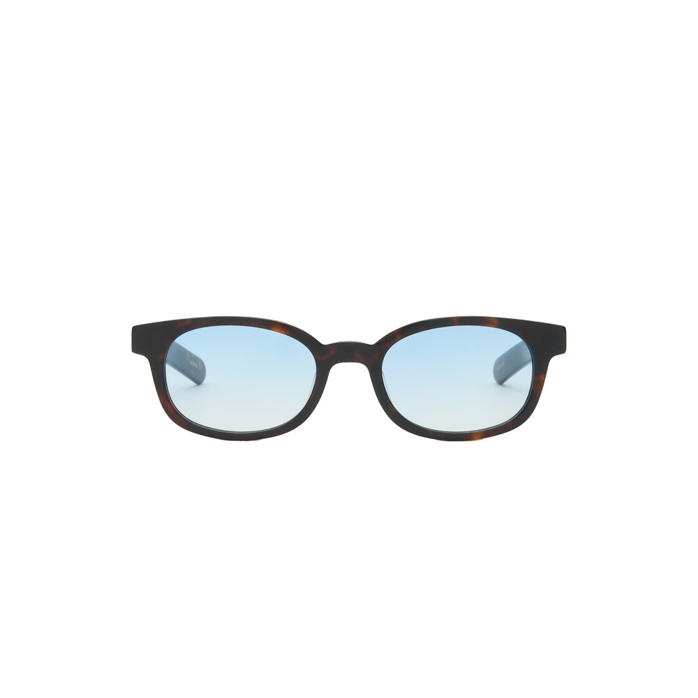 LE BUCHERON Dark Tortoise/Blue Gradient Lens