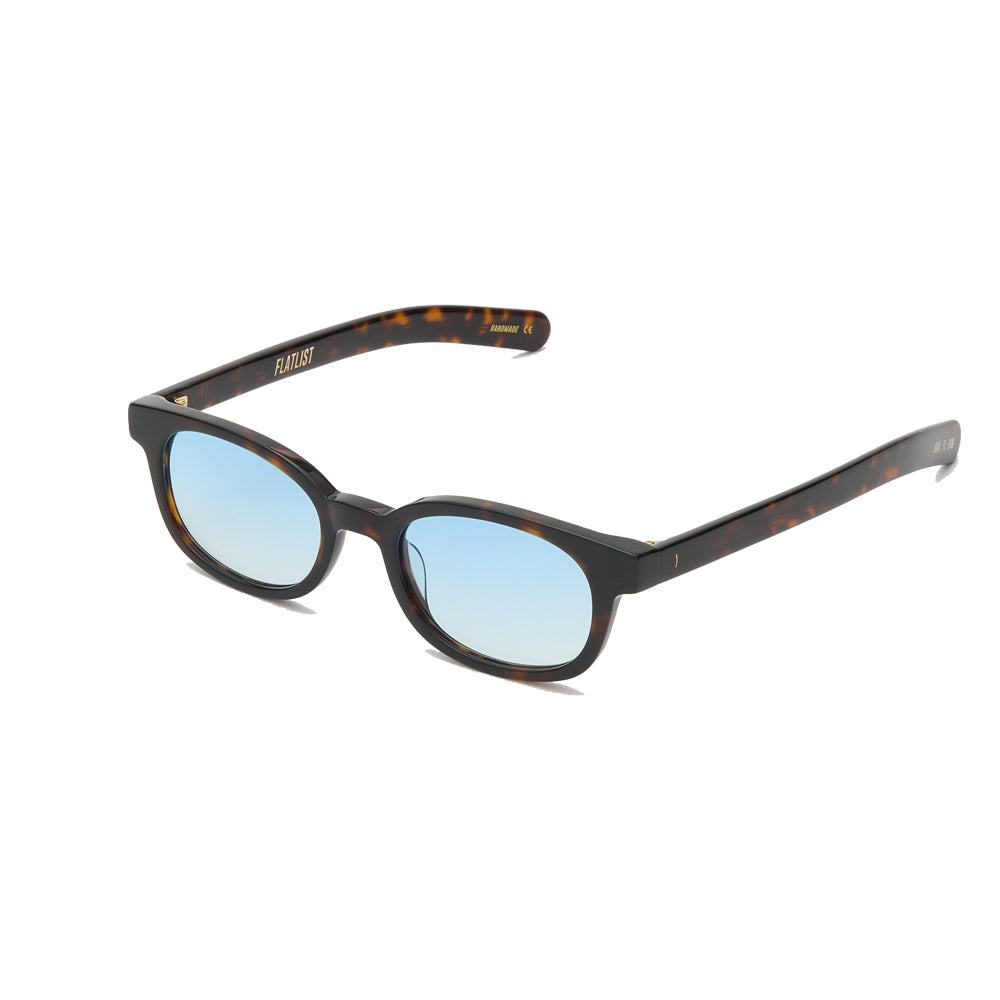 LE BUCHERON Dark Tortoise/Blue Gradient Lens