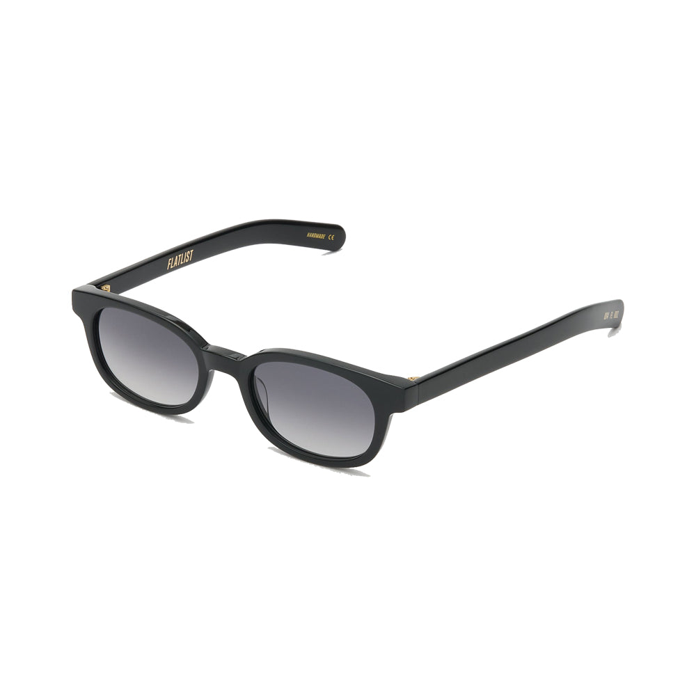 LE BUCHERON Solid Black/Solid Black Lens