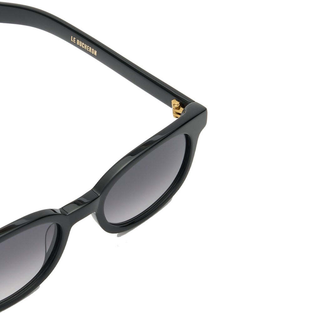 LE BUCHERON Solid Black/Solid Black Lens