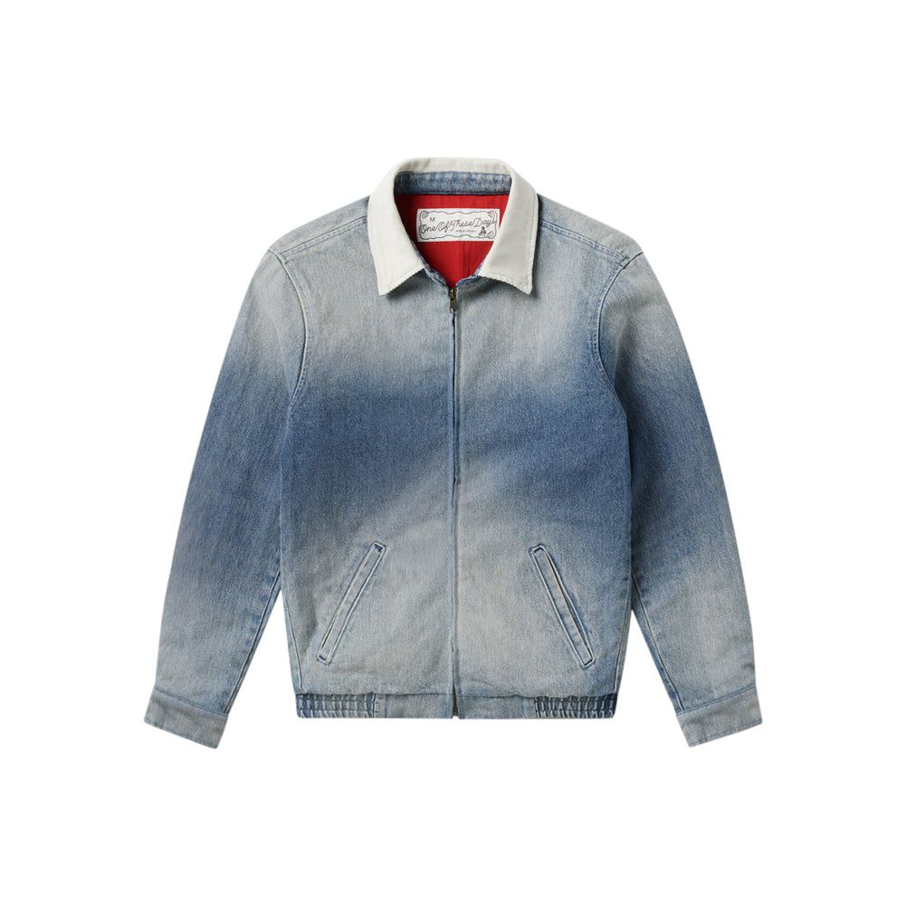 One Of These Days Leisure Jacket (Light Washed Denim) – Concepts Dubai