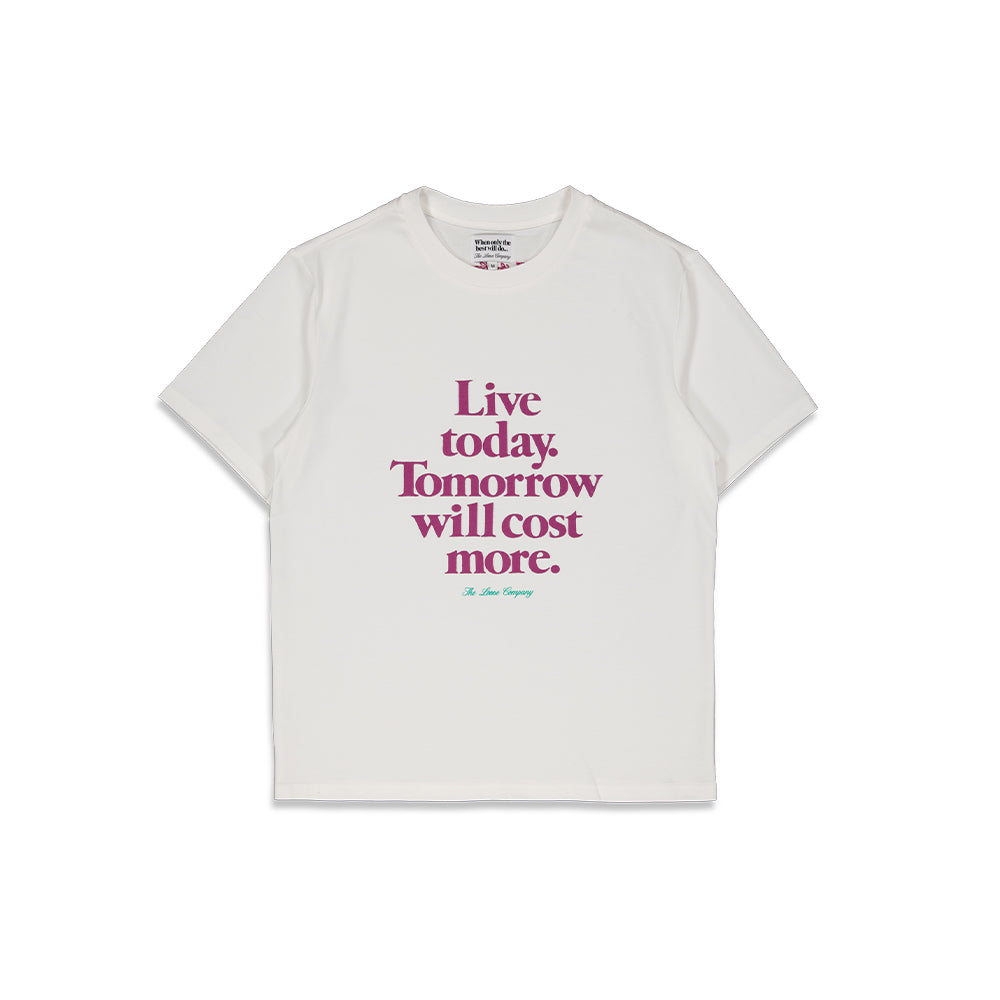 Live Today T-Shirt - White