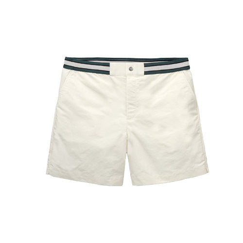 Longer Sunseeker Swim Short - Ivory