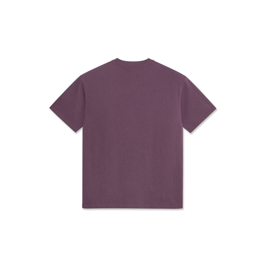 LRAB Script Tee (Dirty Plum)