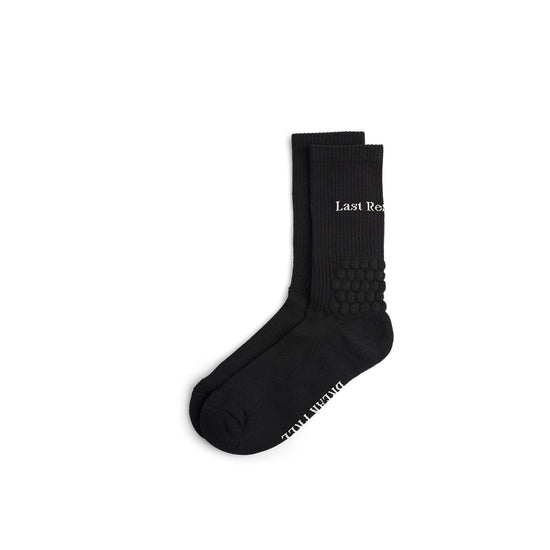 Right Angle Bubble Socks (Black)