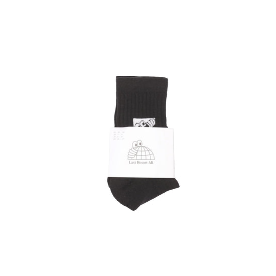 Heel Tab Dress Socks (Black)