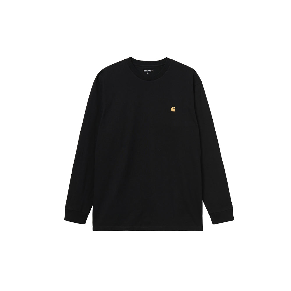 L/S Chase T-Shirt - Black/Gold