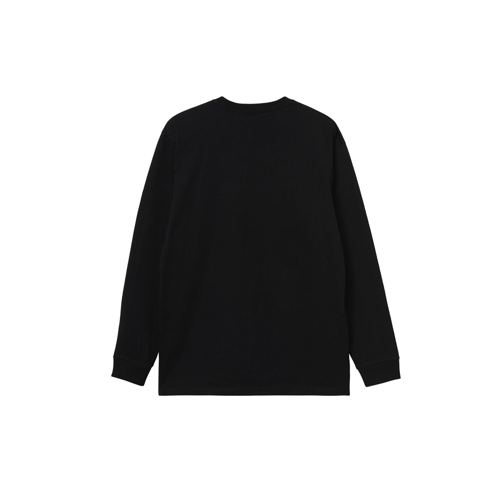 L/S Chase T-Shirt - Black/Gold