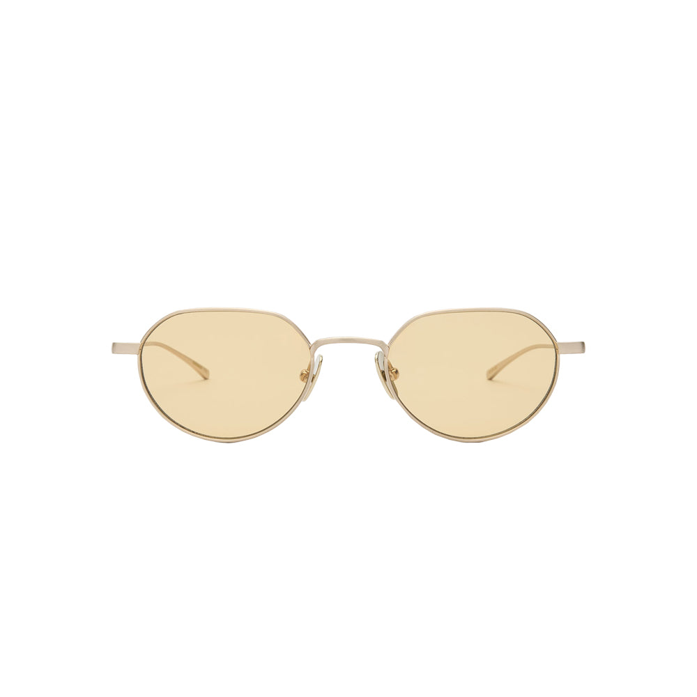 LUCIEN Brushed Gold/Yellow Lens
