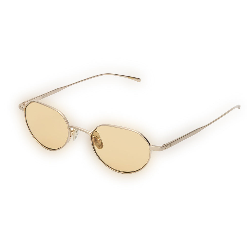 LUCIEN Brushed Gold/Yellow Lens
