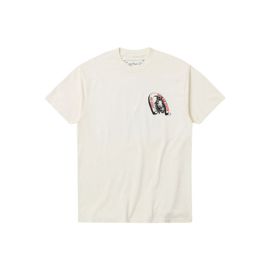 Lucky Number 73 Short Sleeve T-Shirt (Bone)