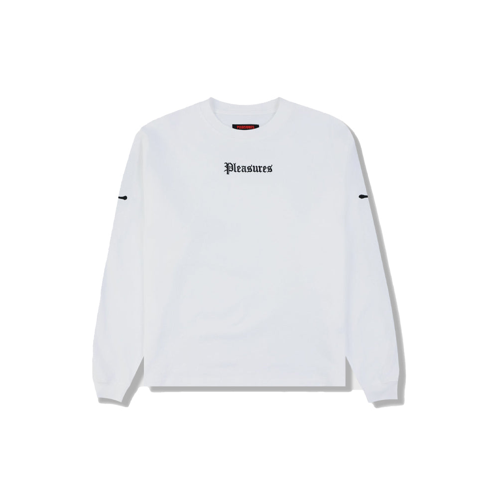Luster Heavyweight Long Sleeve - White