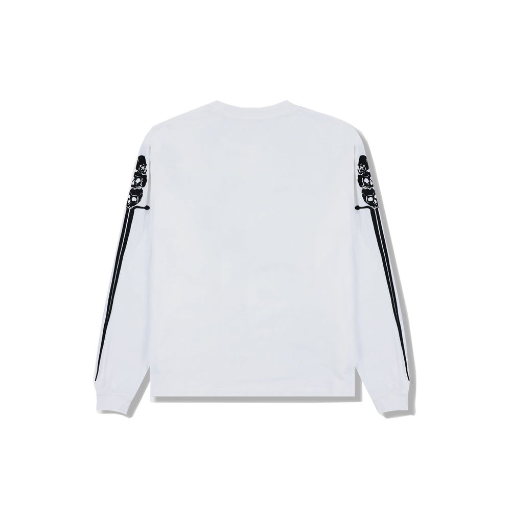 Luster Heavyweight Long Sleeve - White