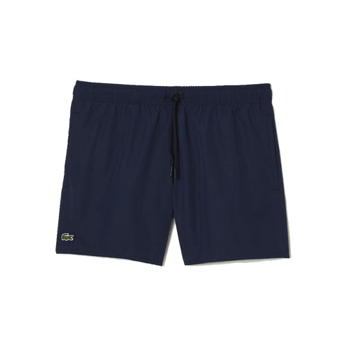 Swim Trunks (Navy Blue/Green)