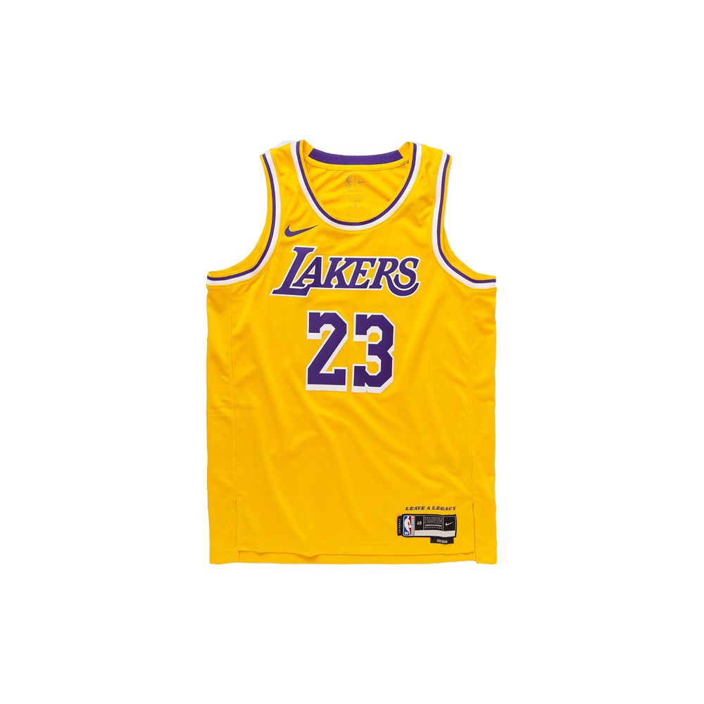لوس أنجلوس ليكرز سوينجمان جيرسي إصدار الأيقونة 2022/23 (ليبرون جيمس)