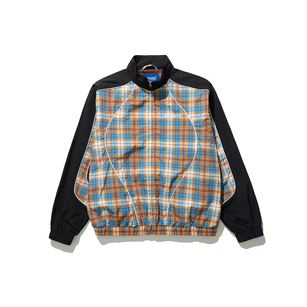 Les Performance Track Jacket - Plaid