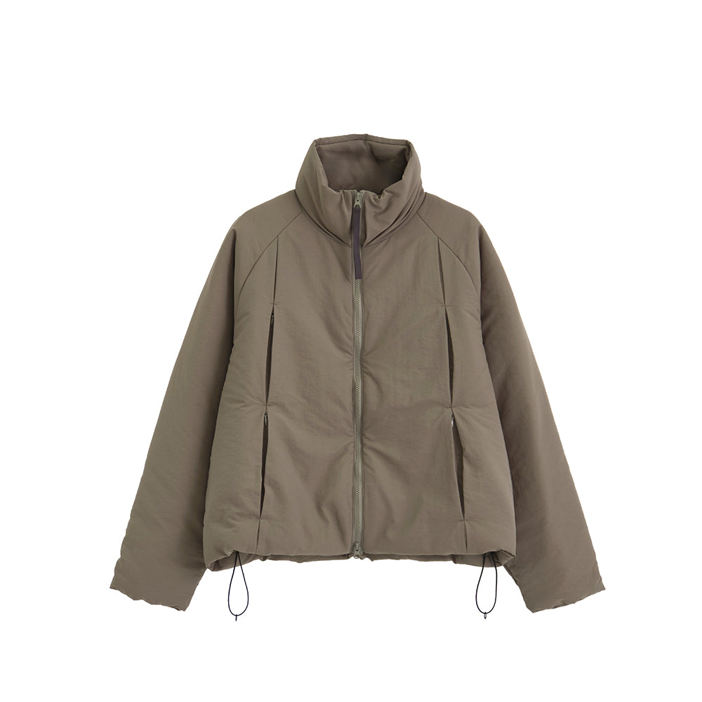 Level 8 Puffer Jacket - Greige