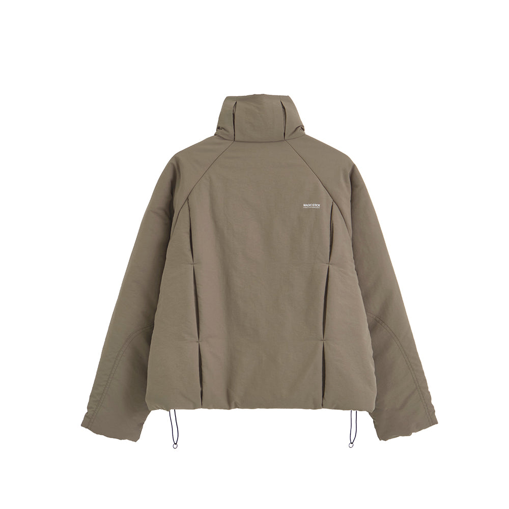 Level 8 Puffer Jacket - Greige