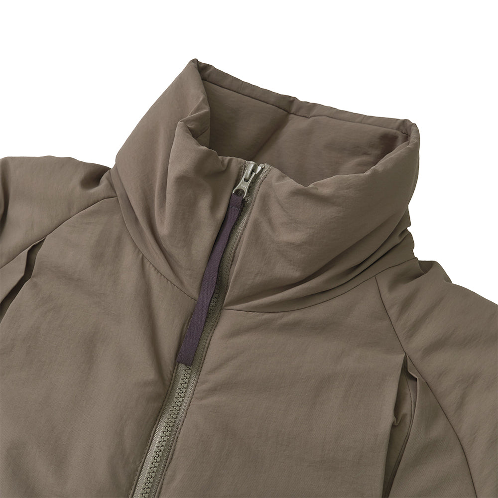 Level 8 Puffer Jacket - Greige