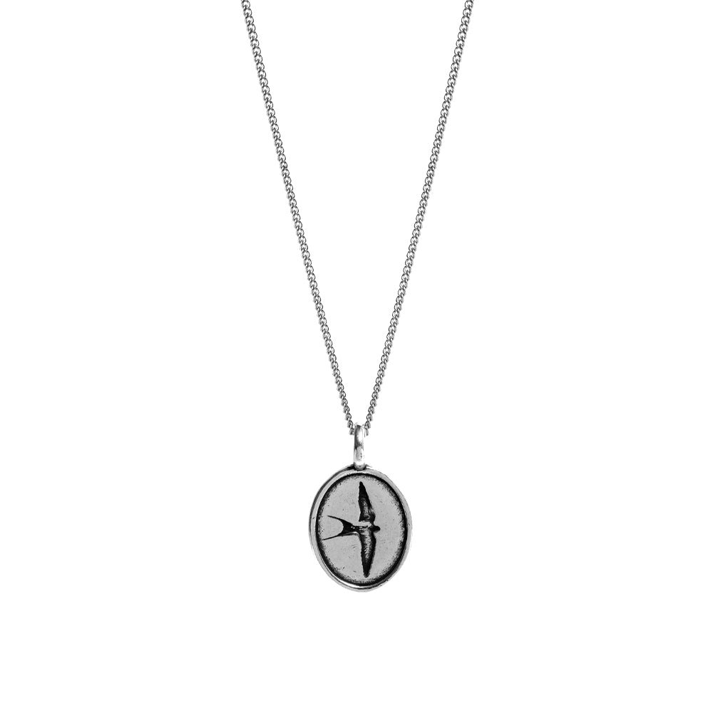 Liberty Necklace - Silver