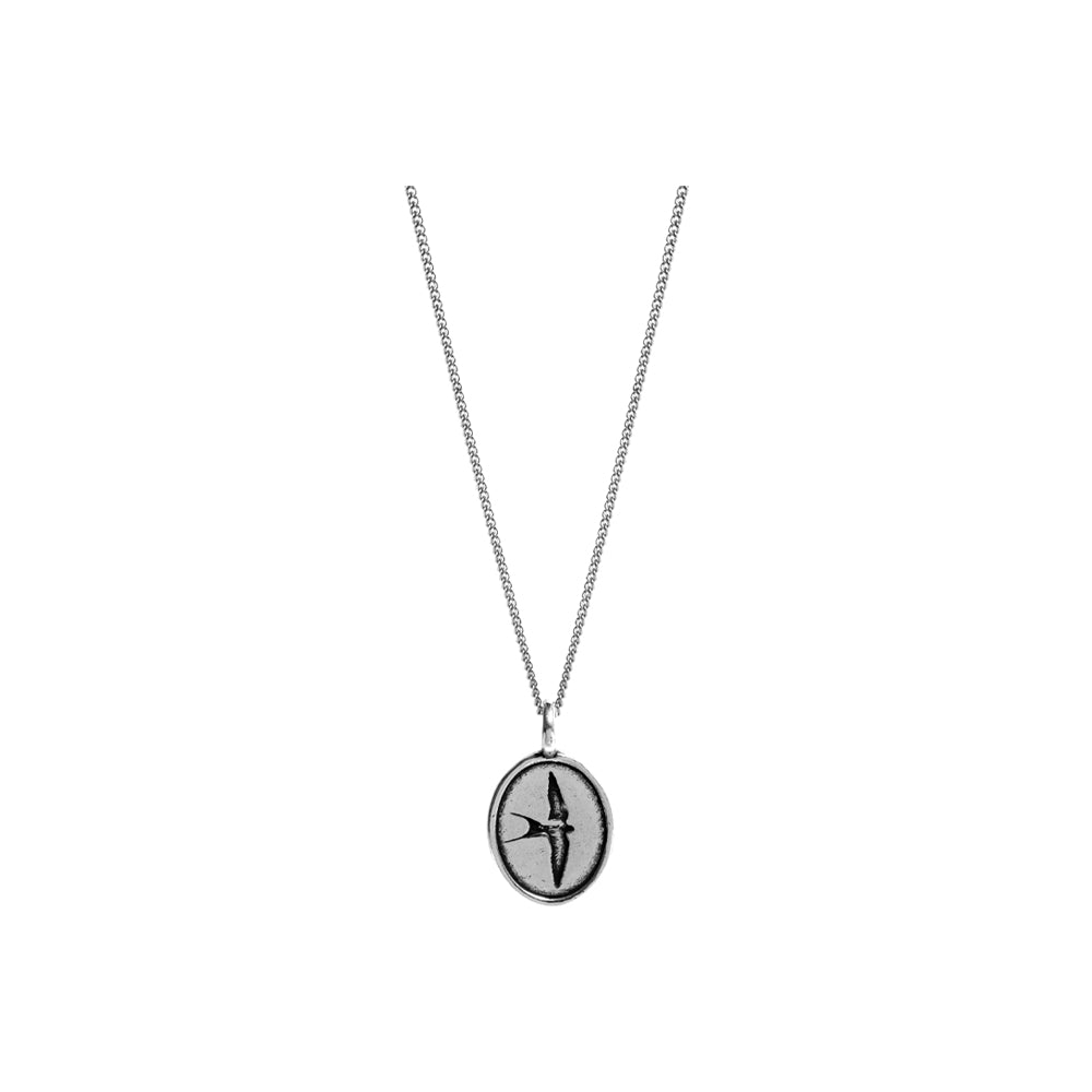 Liberty Necklace - Silver