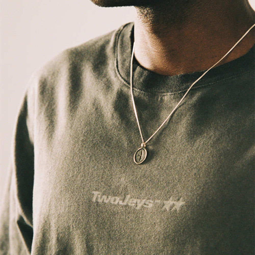 Liberty Necklace - Silver