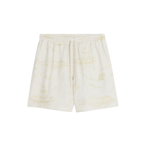 Lightweight Shorts - Noble Beige/Straw