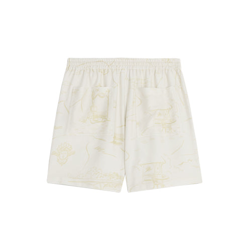 Lightweight Shorts - Noble Beige/Straw