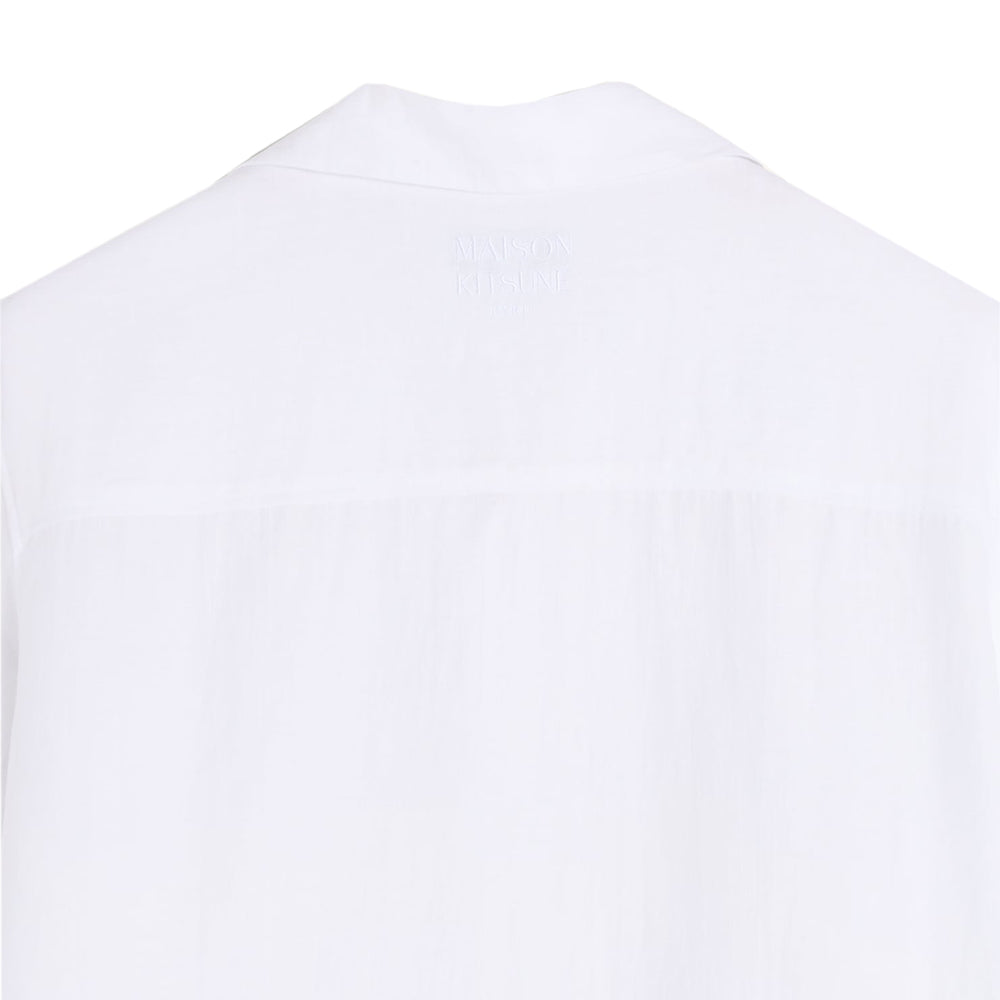 Linen Resort Shirt - White