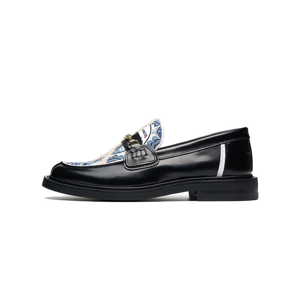 Loafer Broken Plate - Black