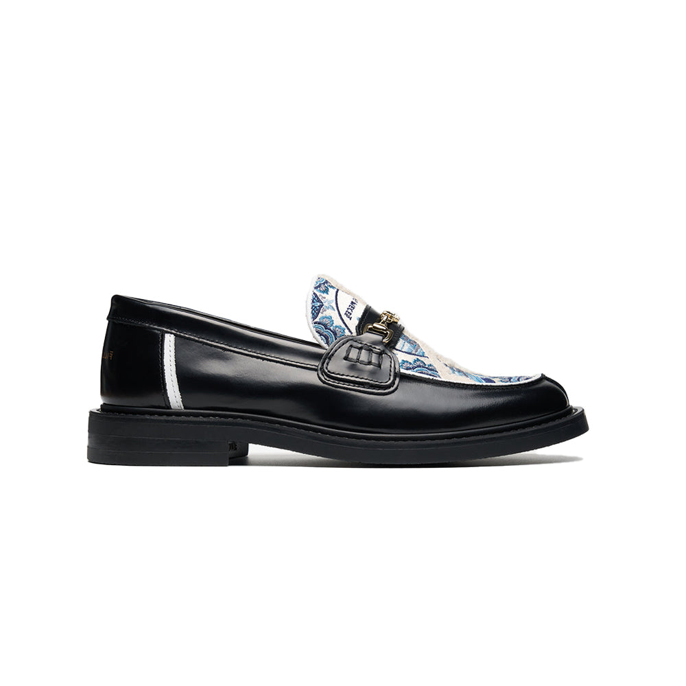 Loafer Broken Plate - Black