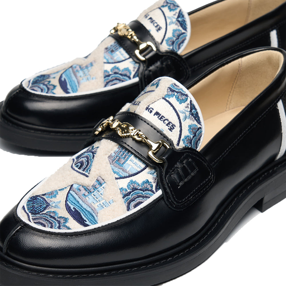 Loafer Broken Plate - Black