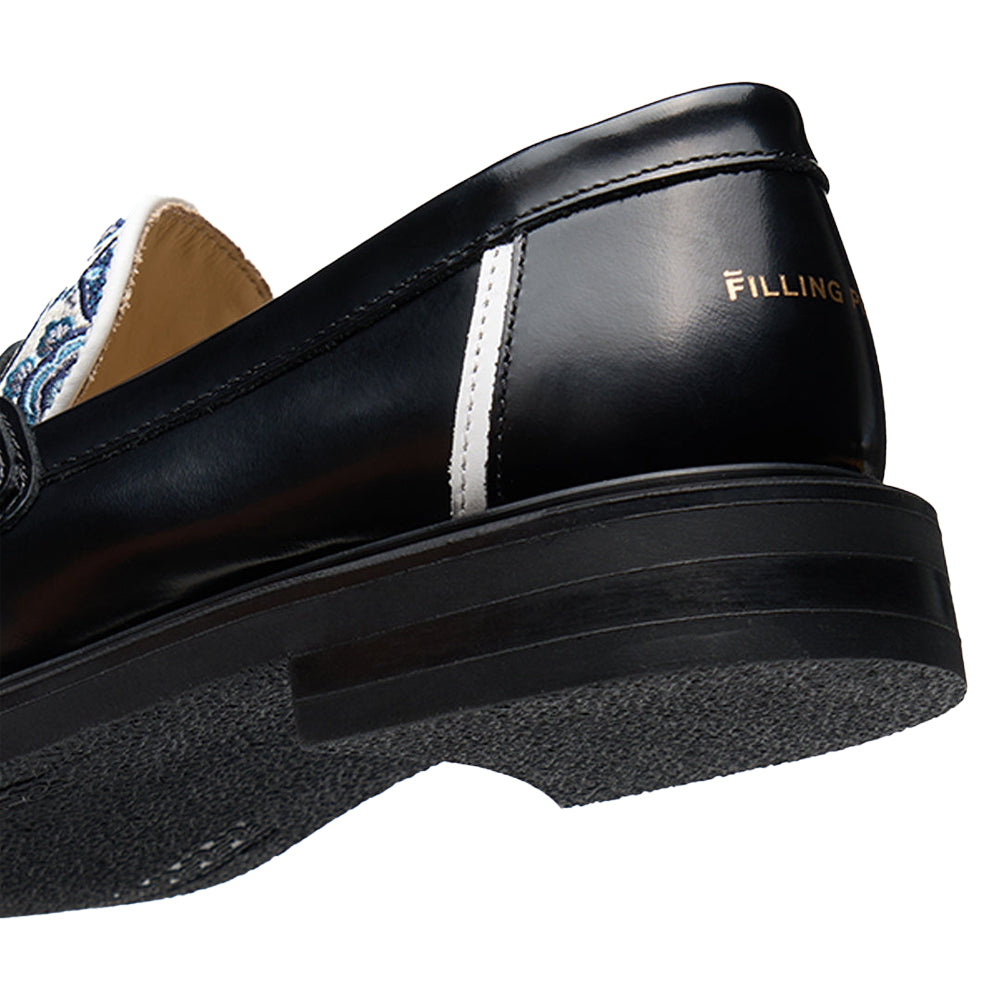 Loafer Broken Plate - Black