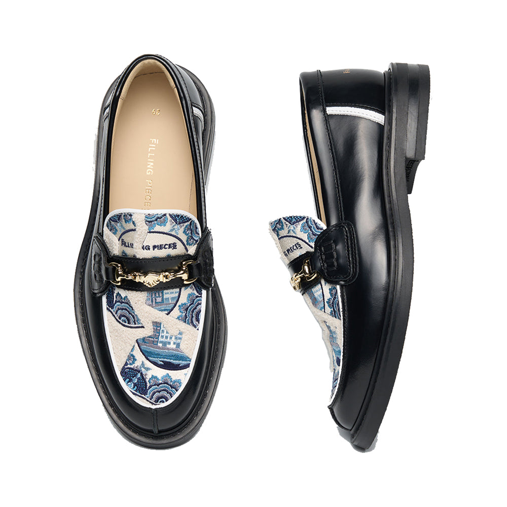 Loafer Broken Plate - Black