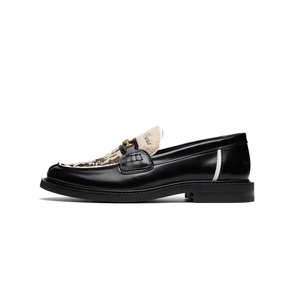 Loafer Chess - Black