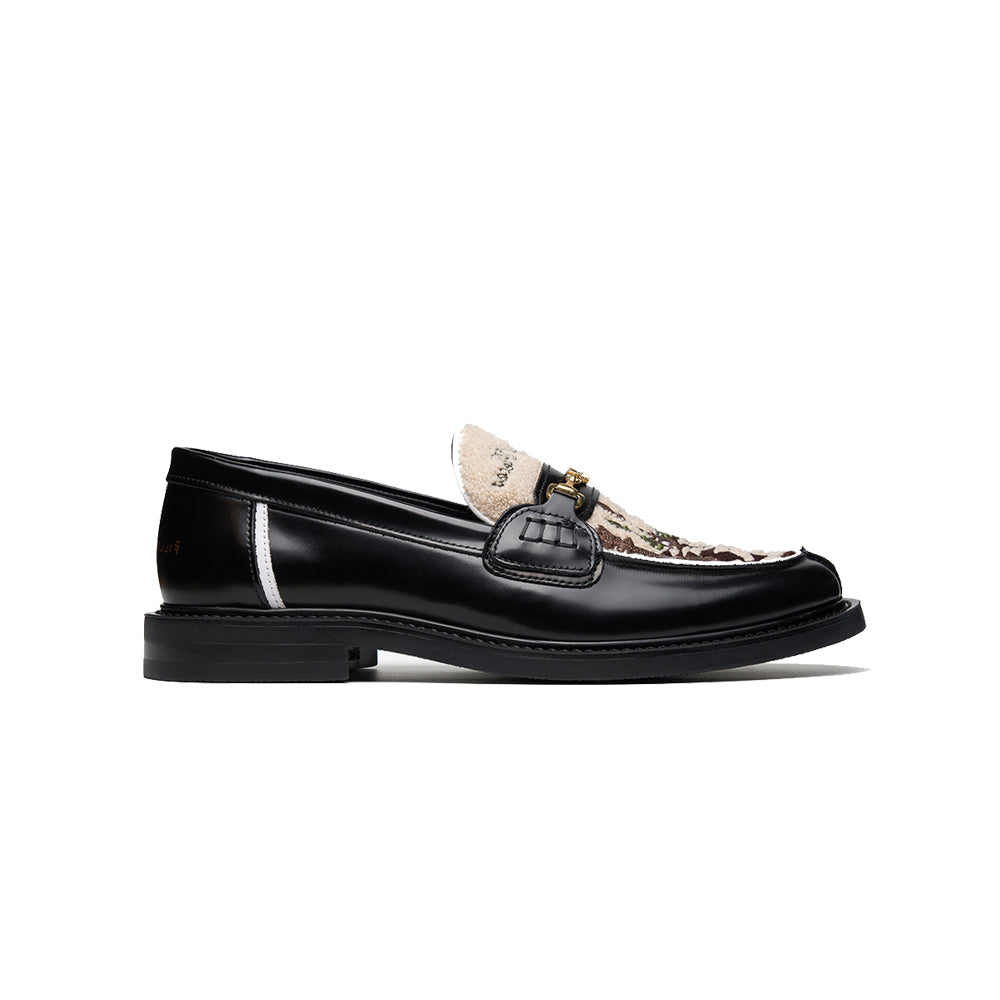 Loafer Chess - Black