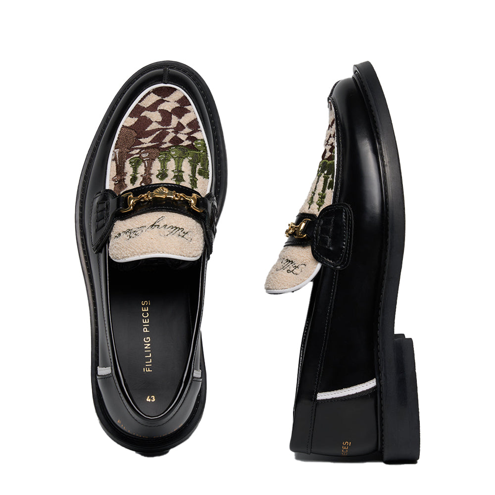 Loafer Chess - Black