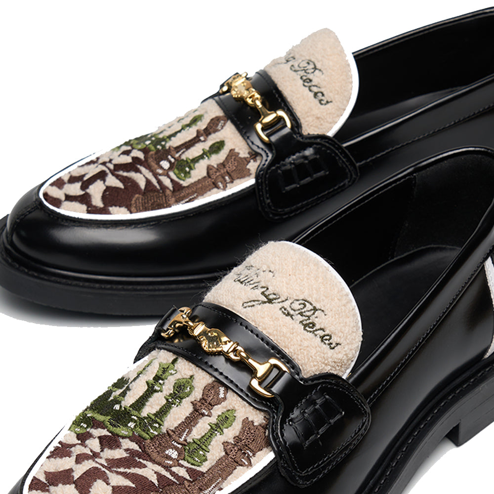 Loafer Chess - Black