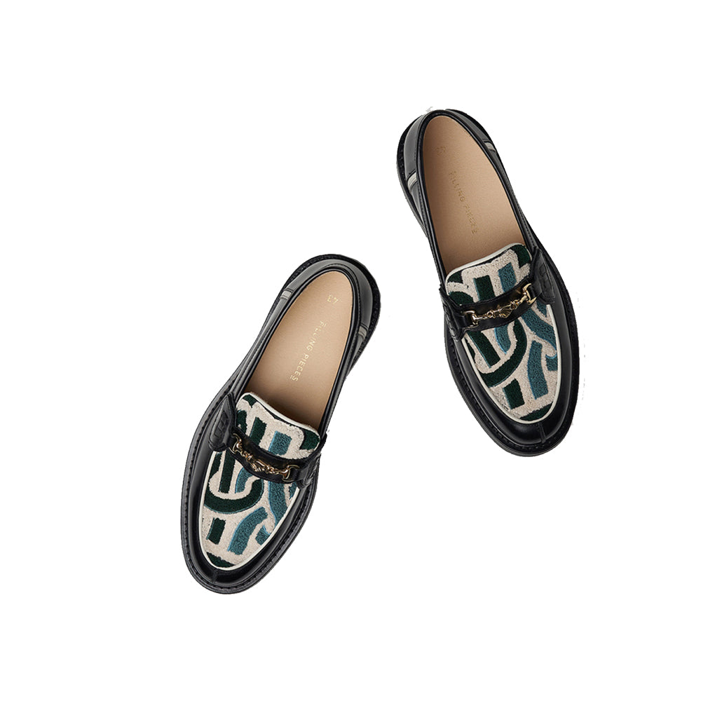 Loafer Gowtu - Black