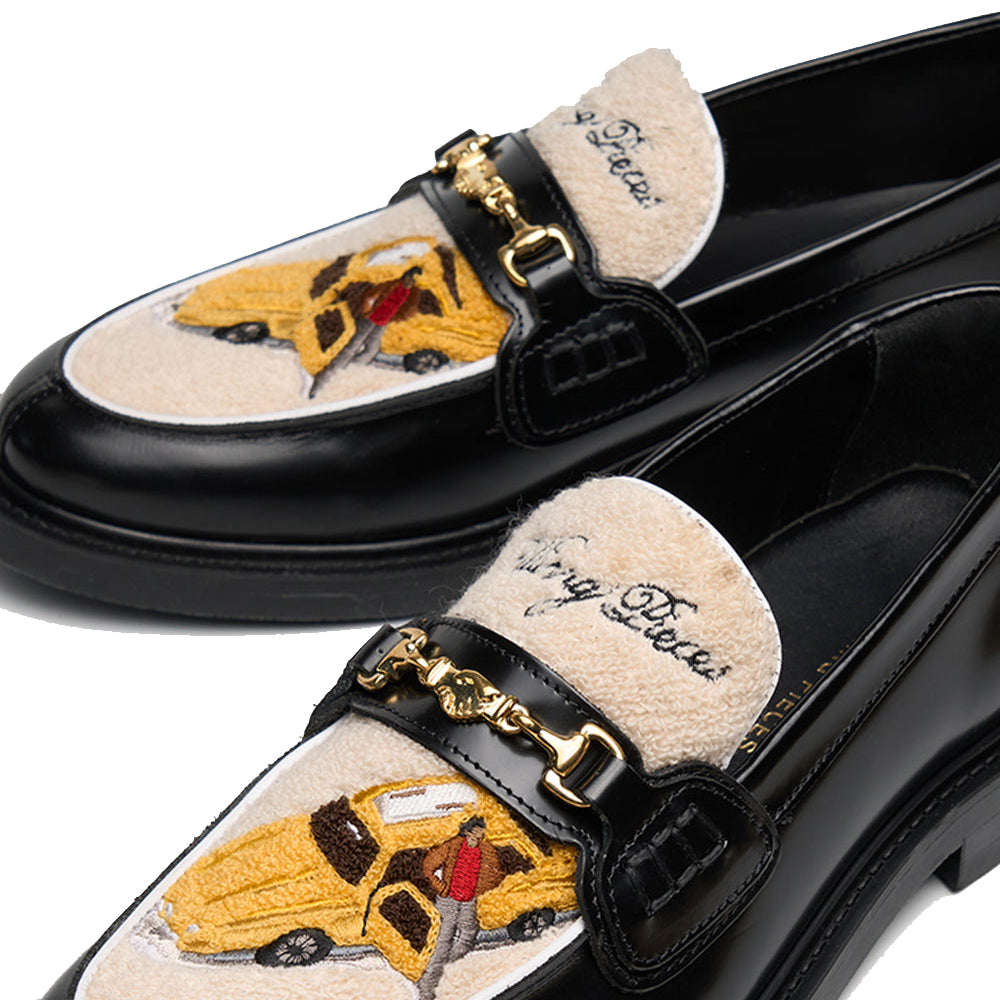 Loafer Yellow Cab - Black
