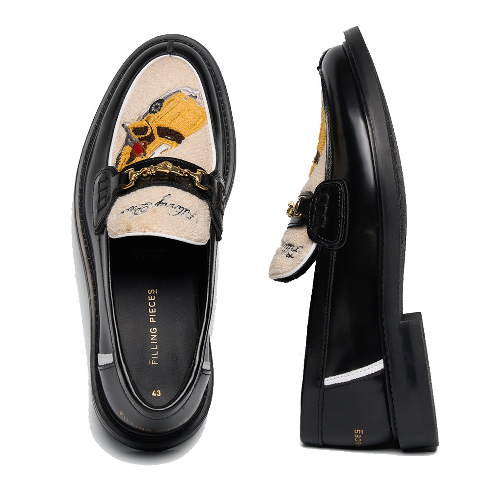 Loafer Yellow Cab - Black