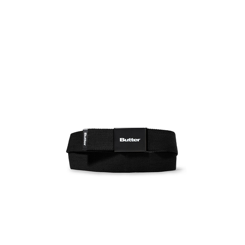 Logo Woven Belt - Black