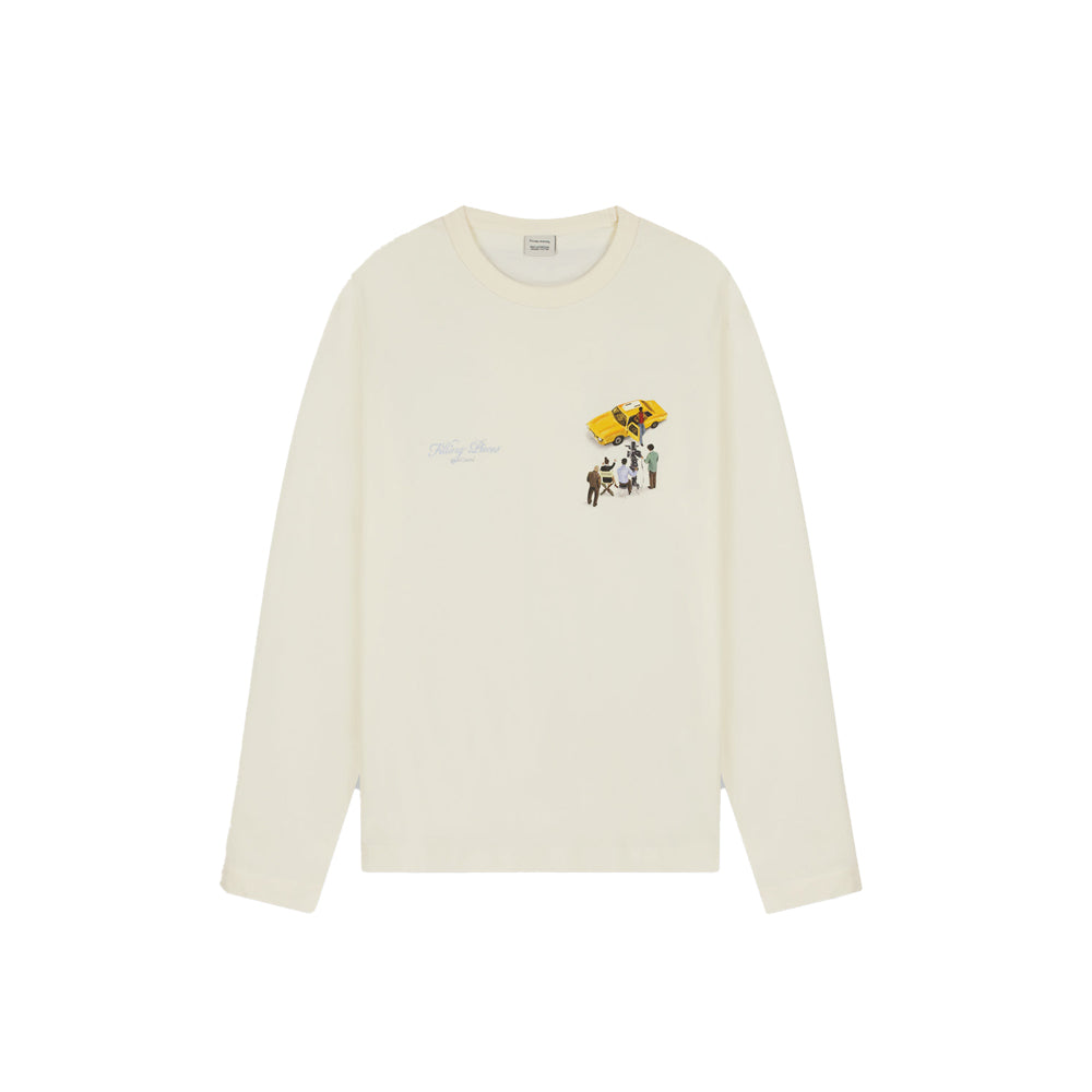 Longsleeve Film Set - Antique White