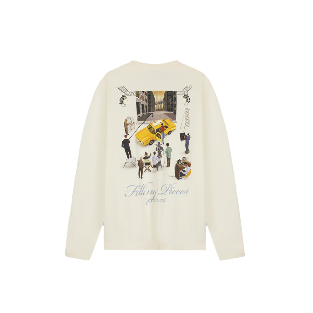 Longsleeve Film Set - Antique White