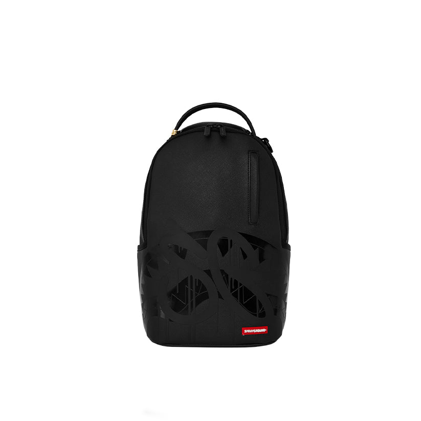 Lux Black Ghost Drip Mini Dlx Backpack - Black